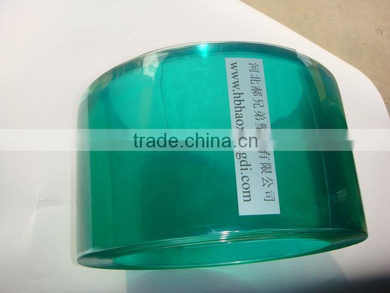 anti-static pvc strip green