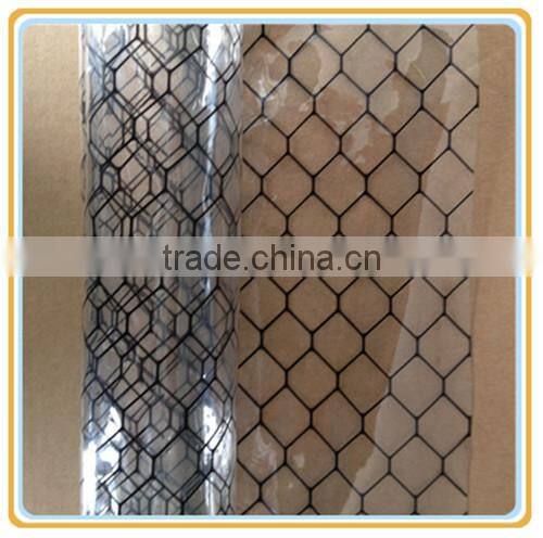 Cleanroom Antistatic Black Grid or Transparent PVC Curtain