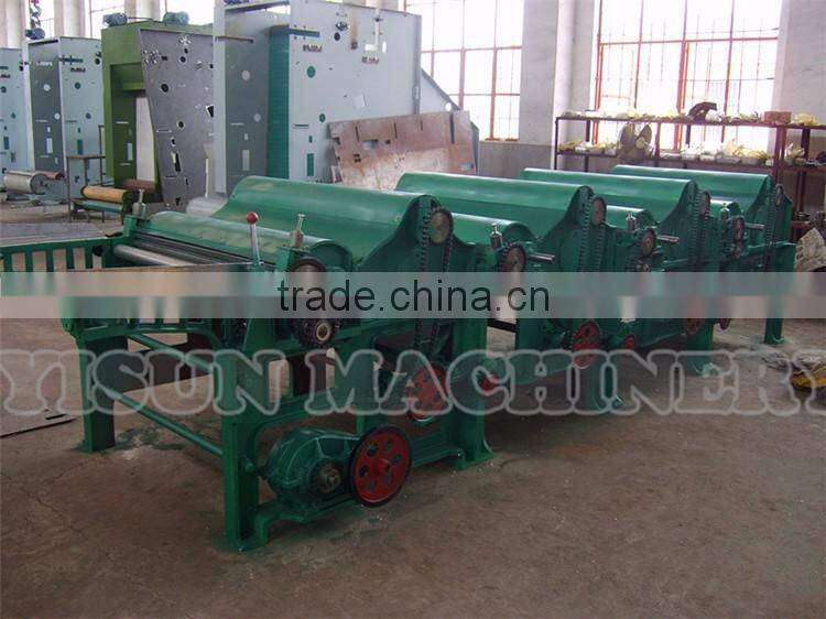 Opening Machine for Waste Cotton