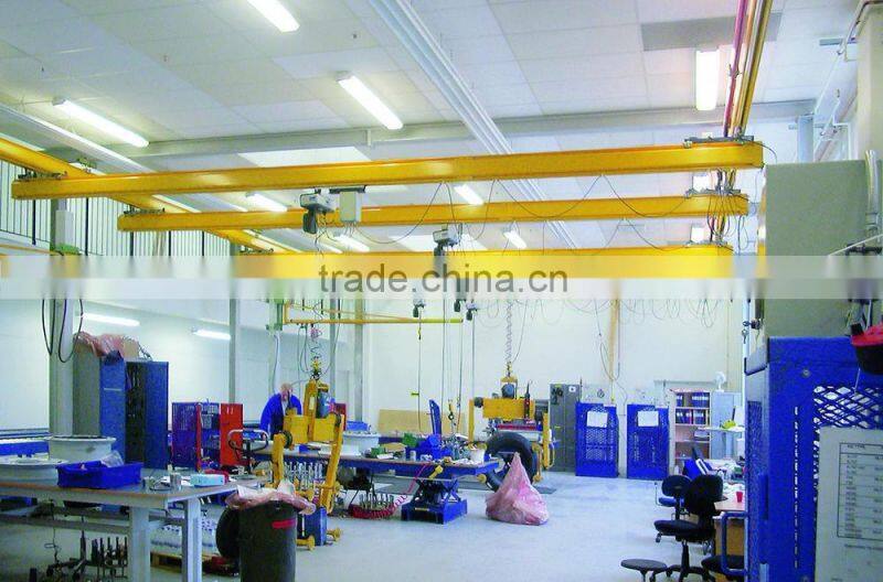 CE ISO Approved Indoor Outdoor 5t Europe Style Eot Crane
