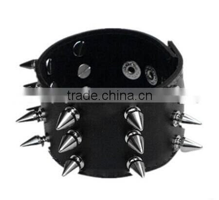 leather bracelet