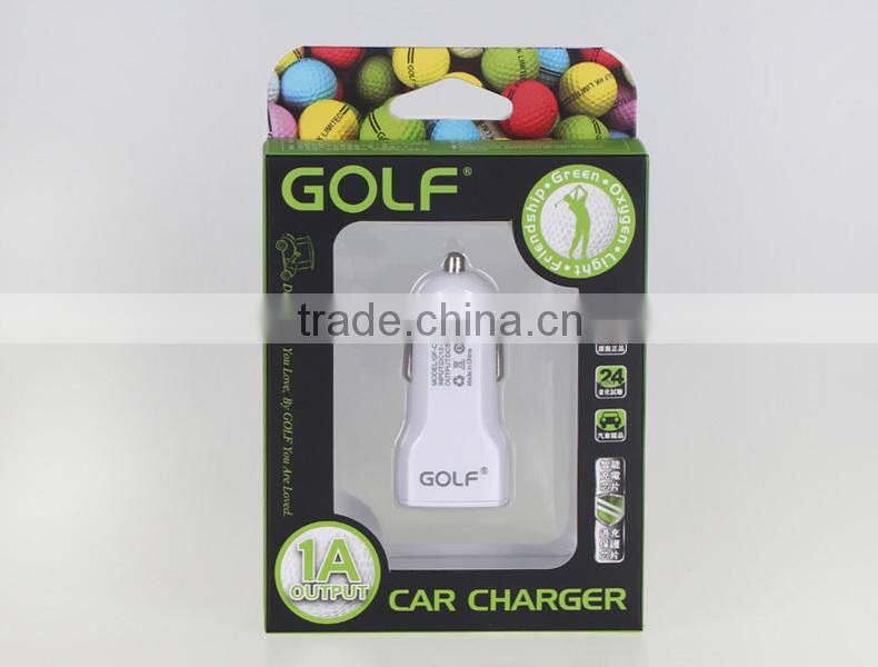 Hot selling mini wireless USB car charger 5V 1000ma for mobile phone/pad
