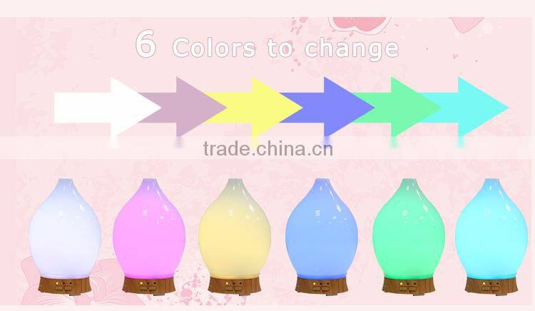 Portable ultrasonic essential oil repeller/disinfectant fluid diffuser/fogger maker