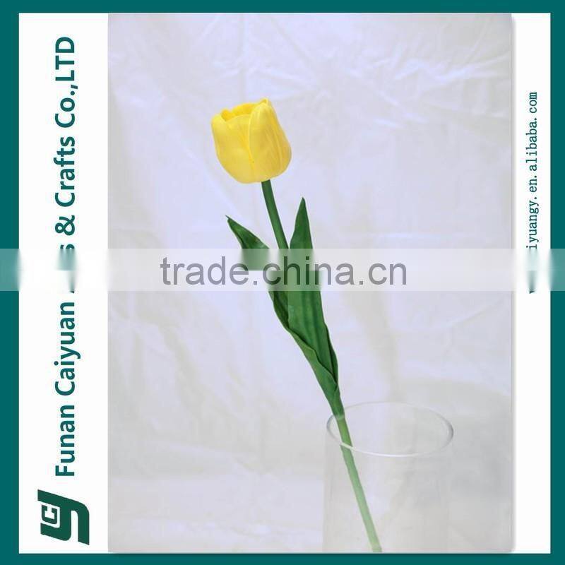Multiple color made of Pu artificial flower china natural touch artificial flower