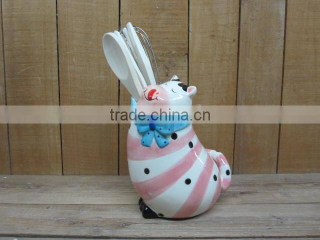 hot sale ceramic cute cow pitcher milk jug,water jug