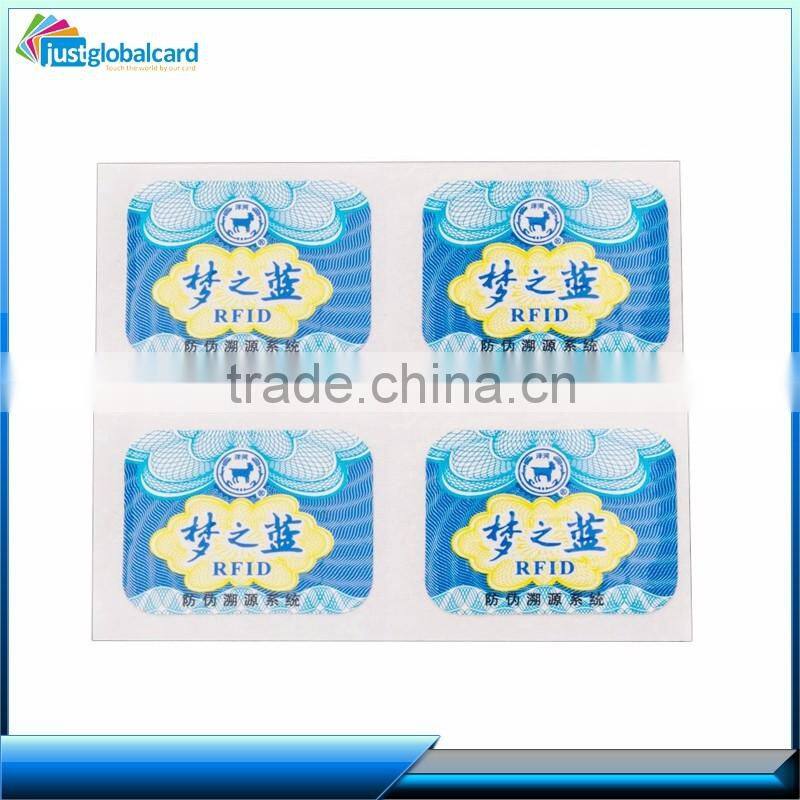 Cheap Blank Smart Card Passive NFC Sticker/ Tags/ Label with Adhesive Printing