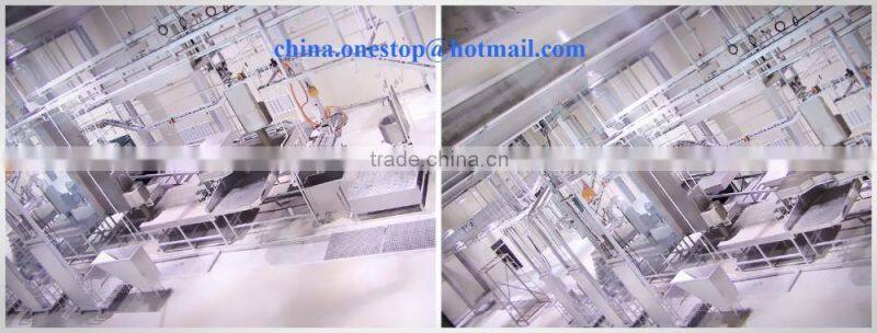 Lamb Slaughtering Equipment Slaughtehouse Abattoir Machinery Line for Mutton