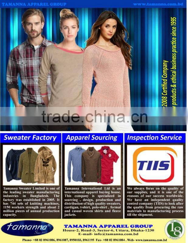 NEW DESING SCOOP NECK LONG SLEEVE CABLE KNITTED WOMEN'S SWEATER