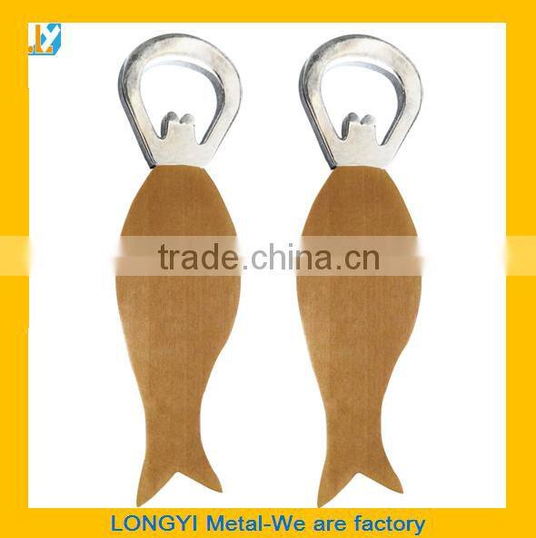 China Wooden Handle Bottle Openers