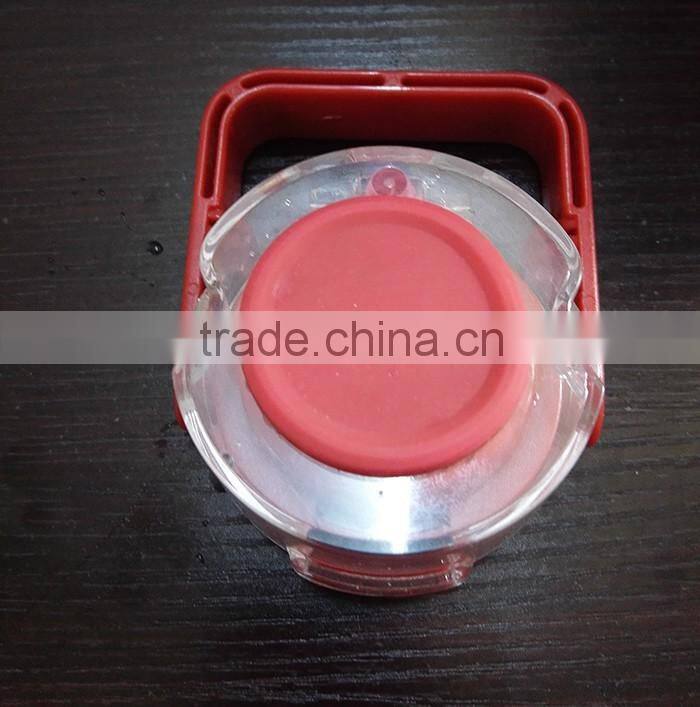 2016 new glass water bottle/galss tumbler/drink bottle silicone rubber