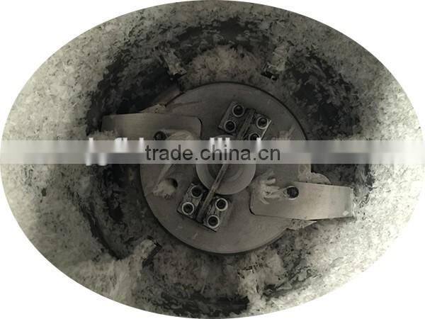 Plastic PE/PP film agglomerator machine