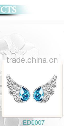 925 sterling silver Modern rose gold AAA Cubic Zirconia Ear Pin Ear Crawlers