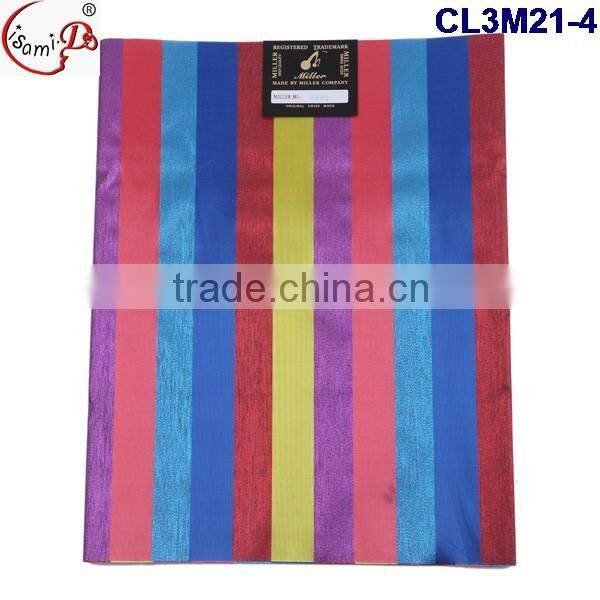 July hot sale Colorful headtie African style headtie high quality rainbow color very graceful