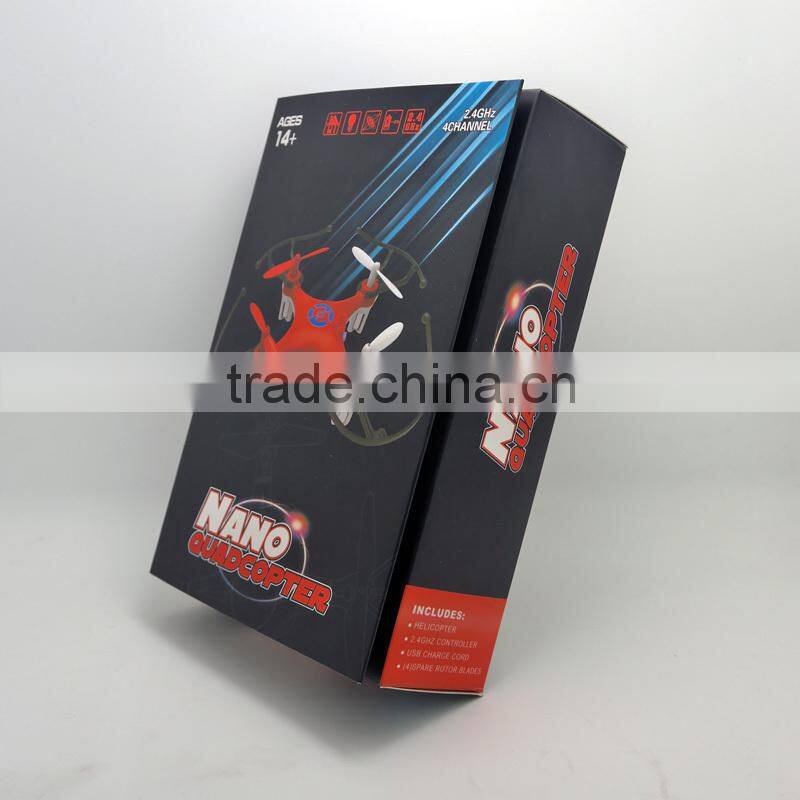 2.4G hot cx model aircraft Mini RC Quadcopter Helicopter
