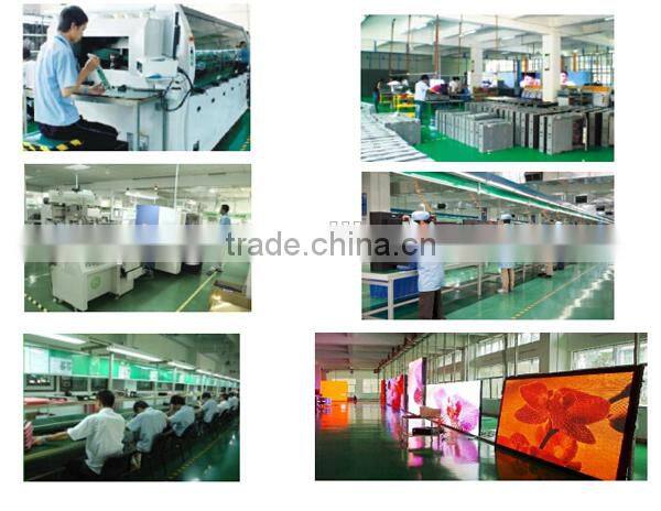 Portable light weight P6 flexible led mesh curtain