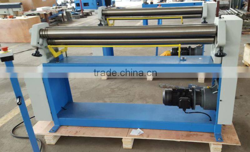 China Top Manufacturer selling 3 Roller Plate Rolling Bending Machine With competitive Price
