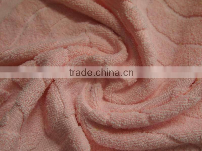 melange velvet fabric