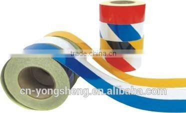 5cm PVC Reflective Warning Tape