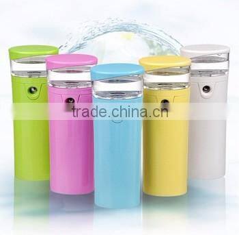 Elegant shape ultrasonic cool mist humidifier with power bank diffuser for beauty SPA beauty salon material