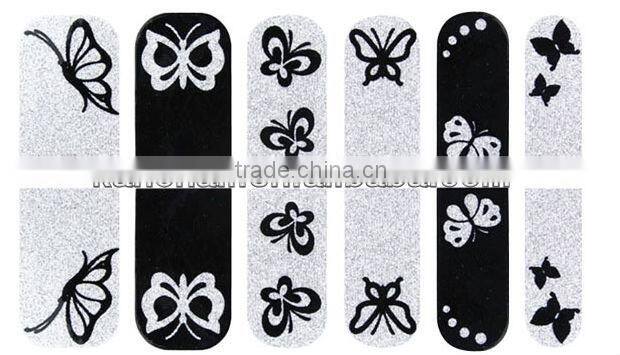 Cute Flower 3D Nail Sticker , korea nail sticker