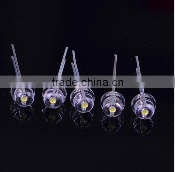 8mm straw hat led 0.5w