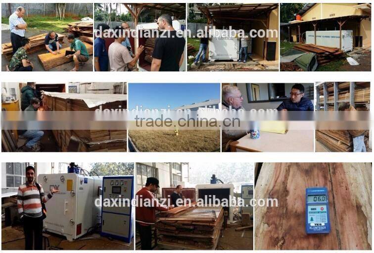 High frequency woodworking machinery hardwood lumber drying machine