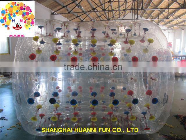 2015 Inflatable Water Walking Roller, Exciting Inflatable Water Rolling Ball, Floating Water Ball