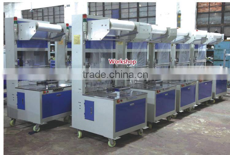 ST6030 Semi-Auto PET Bottle Shrink Wrapping Machine