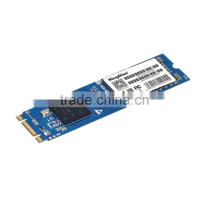 Factory sell KingDian M.2 NGFF SSD hard drive disk 120GB 128GB for ultrabook upgrading