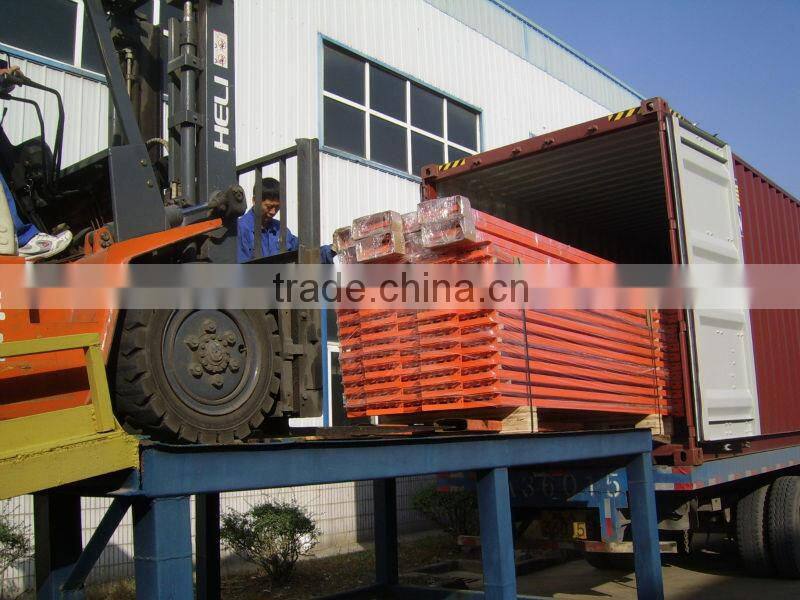 FIFO storage and shelving system