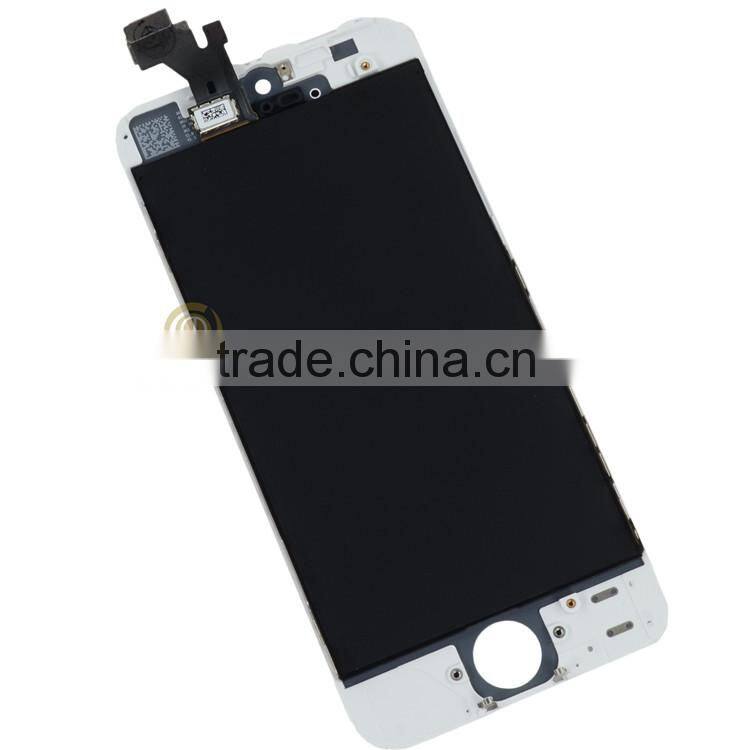 Grade AAA 1 Year Warranty 100% test for LCD iPhone 5 Display with Touch Screen Digitizer Assembly Replacement, for iphone 5 LCD