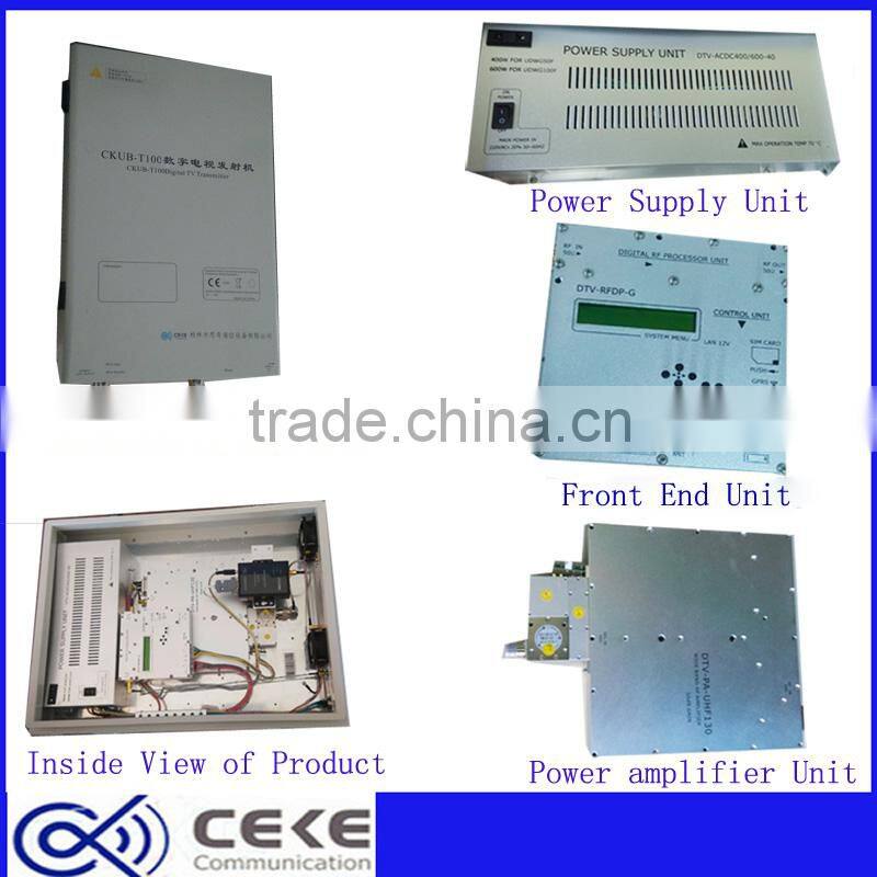 Terrestrial Digital TV Wide Frequency Band Repeaters (50W)