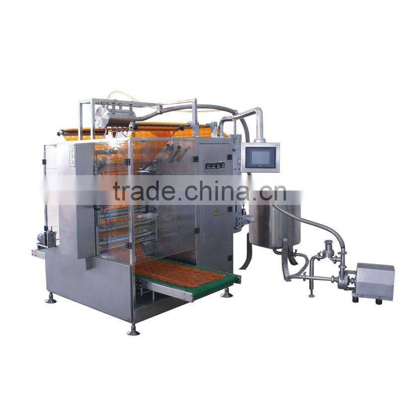 detergent tomato paste sachet honey stick filling butter packing machine