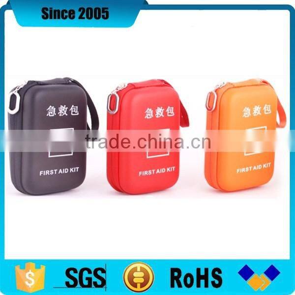 alibaba china waterproof eva first aid packing kit bag with mesh pocket