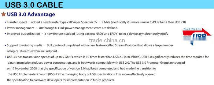 New Arrived Super Speed USB 3.0 Active Cable