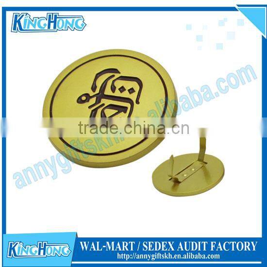 High quality hard enamel metal lapel pins