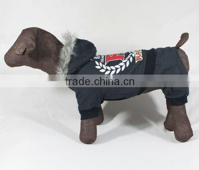 Four feet Pet clothing Winter Dog Coat