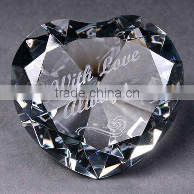 Handmade Blue Crystal Diamonds for Decoration And Gifts