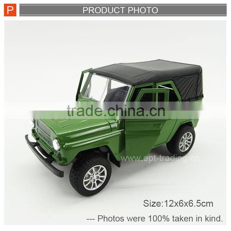 1 32 pull back metal toy die cast jeep car with music