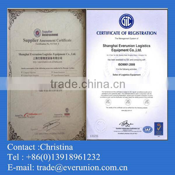 Hot selling warehouse industry drive-in pallet rack