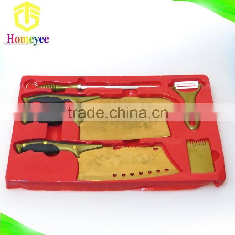 Stainless steel kitchen knives ,kitchen knife set