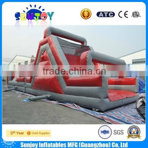2016 Latest Outdoor Kids Inflatable Slide Game amusement game amusement park
