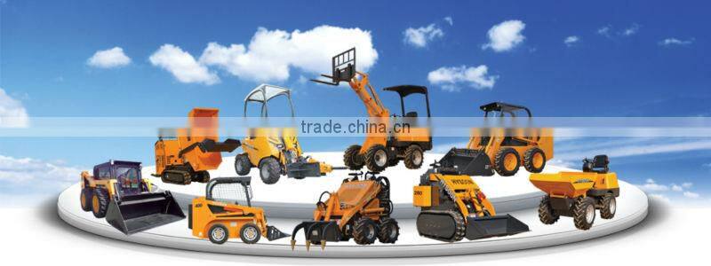 HYSOON hy850 big wheel loaders