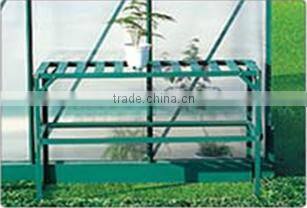 10 Year Experinces Manufactuer of 8*8 FT Aluminum Garden Greenhouse