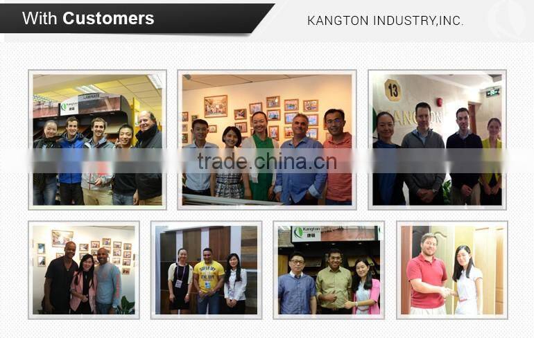 Fashionable Indoor anti slip wood like luxury Vinyl Flooring