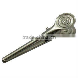 Professional salon use iron moon hair clip M048