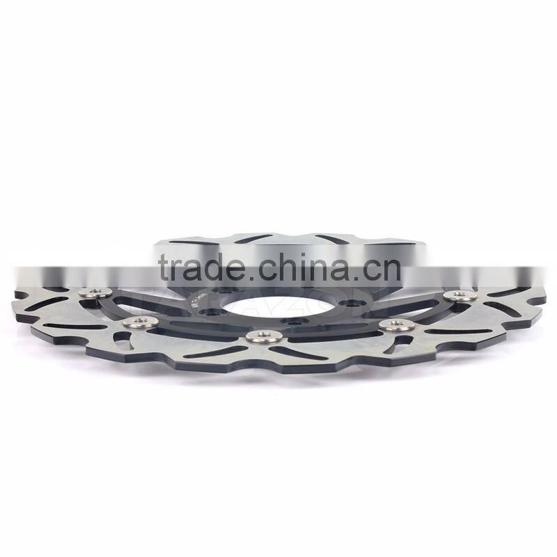 Oversize 320mm motorcycle front float brake disc rotor