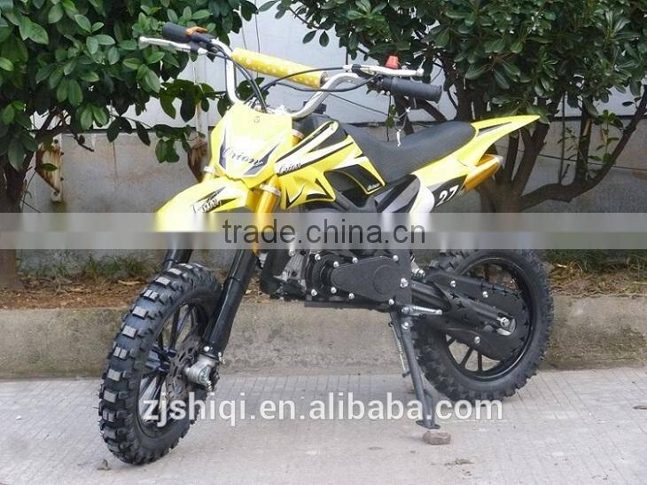 2015 popular with gas powered dirt bike for kids /SQ-DB02