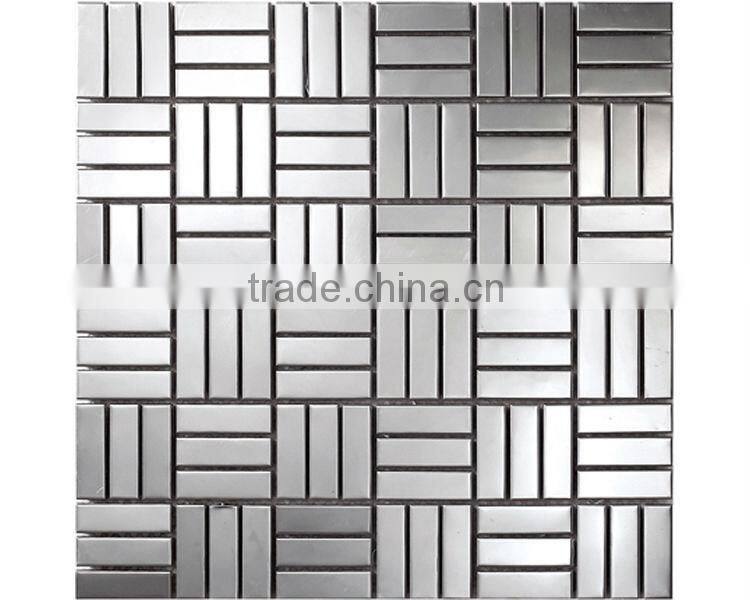 Fico GST008-1, oriental white marble mosaic