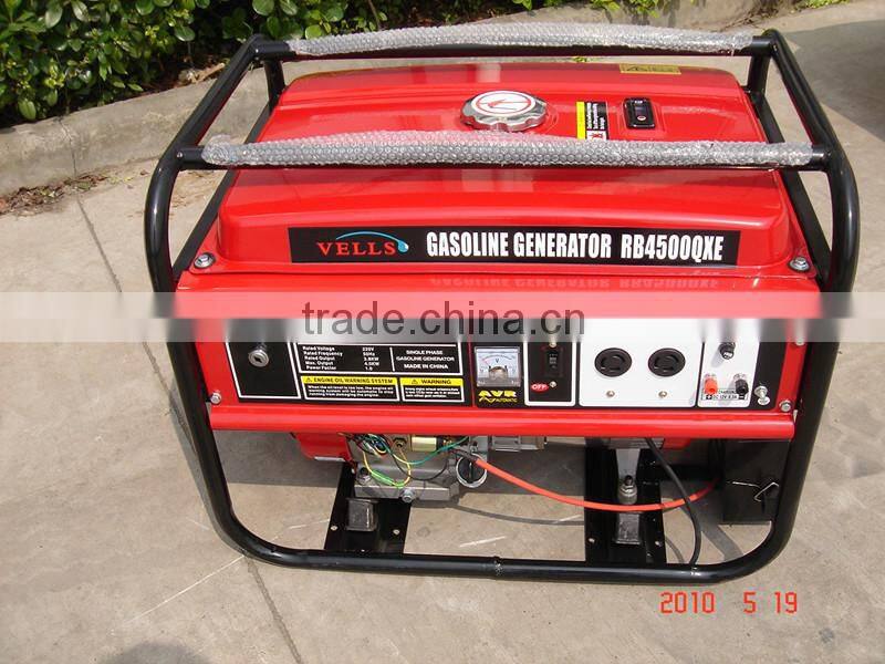 petrol generator open frame 2kw-5.5kw, HONDA engine,OEM, workshop&garden&home use